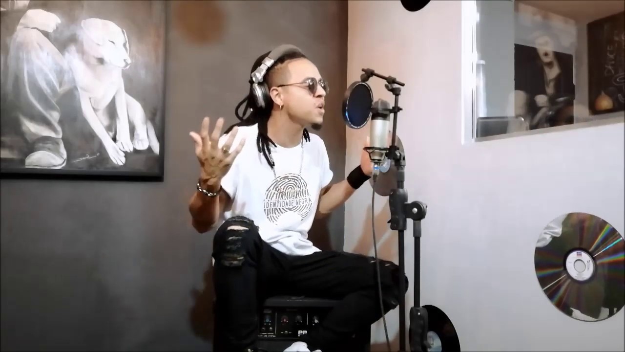 Junior Lord - Melanina ( Cover Arlley Lima )