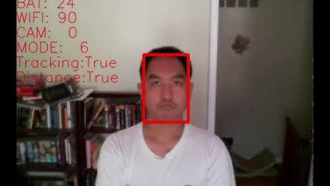 3D Face Tracking with Tello Drone