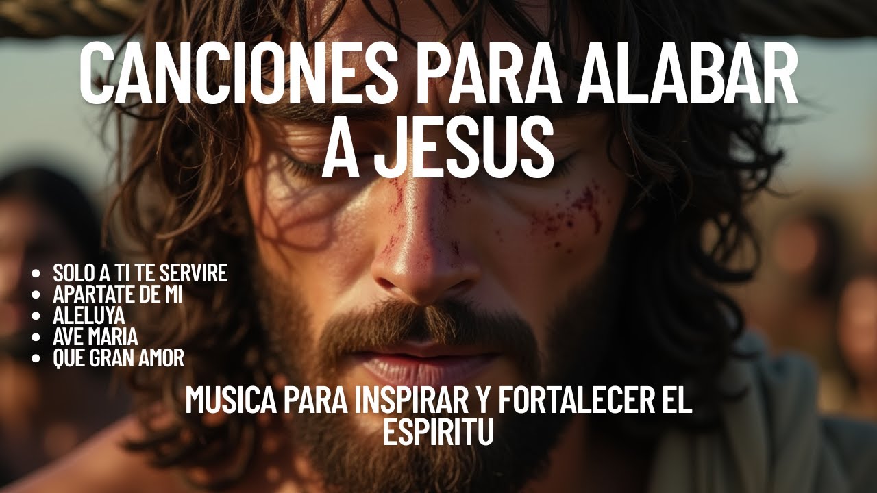 Hermosa recopilación de canciones cristianas suaves.