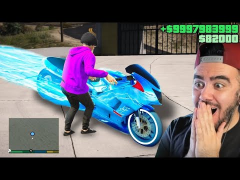 DÜNYANIN EN PAHALI HIZLI MOTORSIKLETINI BULDUM - GTA 5 MODS