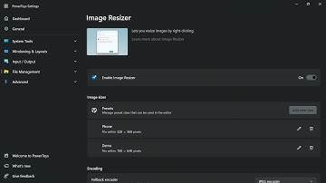 How to use Image Resizer tool of PowerToys