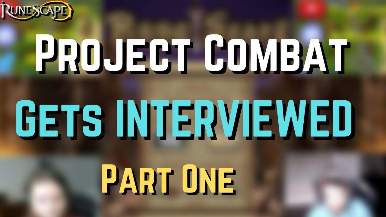 Combat Design Discussions with Ranarr Dealer! (Part 1) - Project Combat Conversations