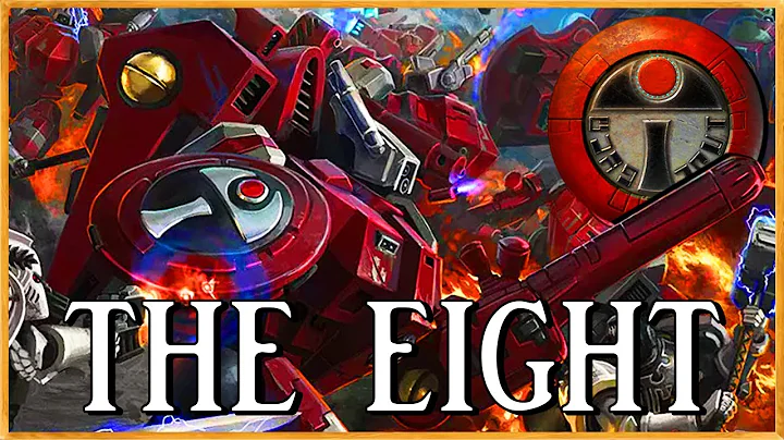 THE EIGHT - Rebel Elite | Warhammer 40k Lore