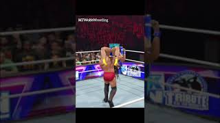 💥 Ken Shemrock Vs Raquel Rodrigues 💥 Part 16 #wwe2k25 #shorts  #raquelrodriguez #ytviral