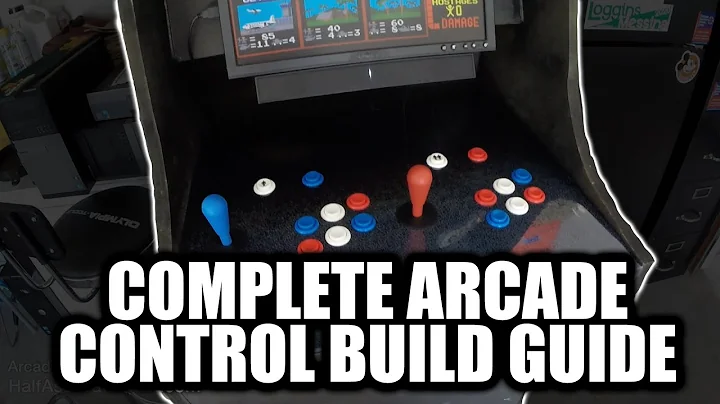 Complete Arcade Control Panel Build How To