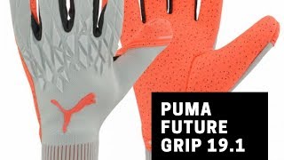 puma mens future grip 19.1 goalkeeper gloves
