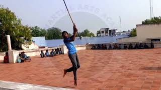 Silambam Ramesh Students