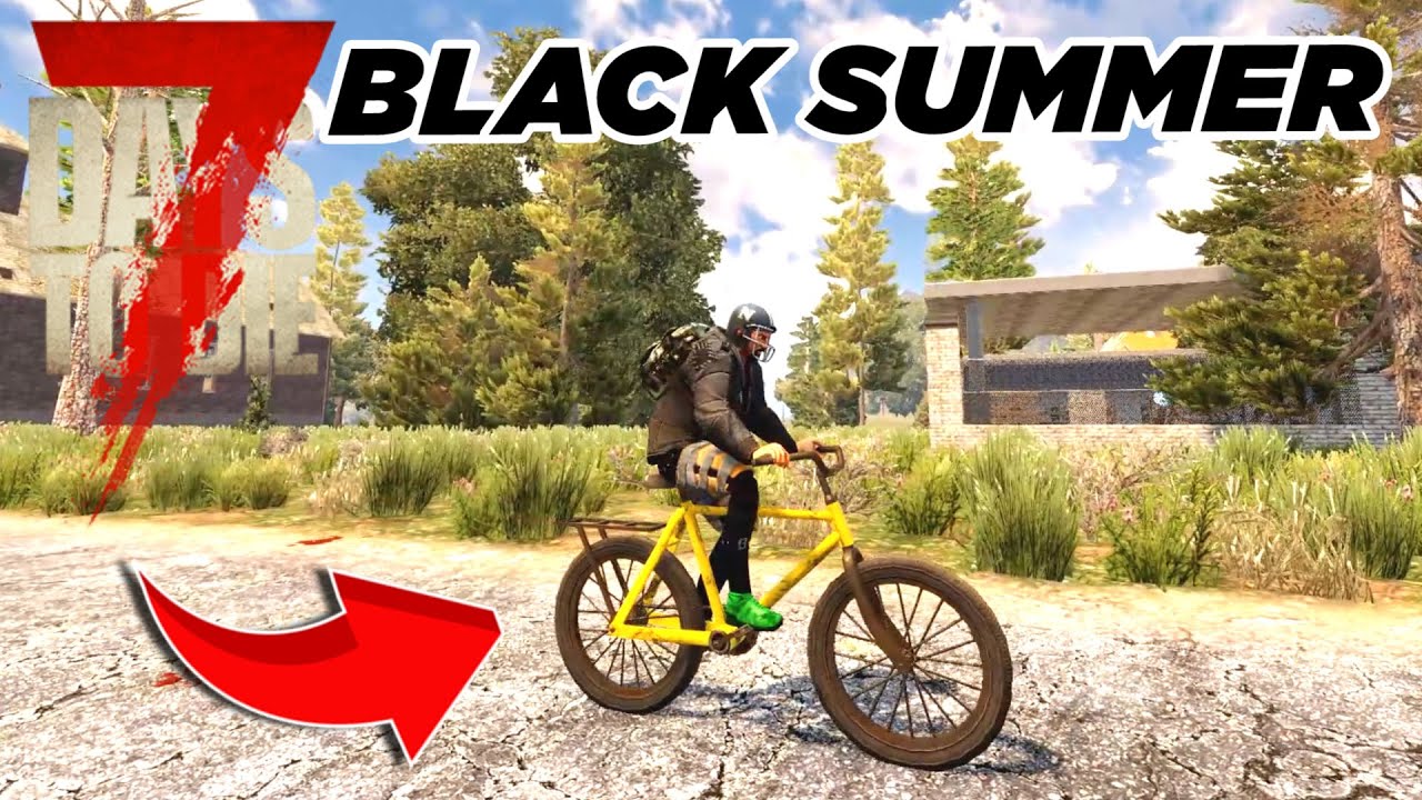 comment construire un bicyclette dans 7 day to die