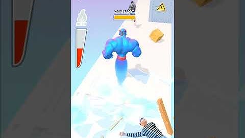 Muscles Rush 3D Gameplay -All lavel Android/ios gameplay #Shorts