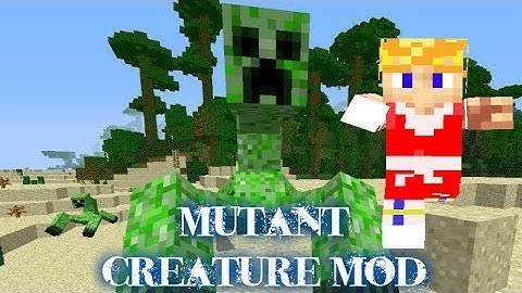 Mod show case: Mutant creatures mod
