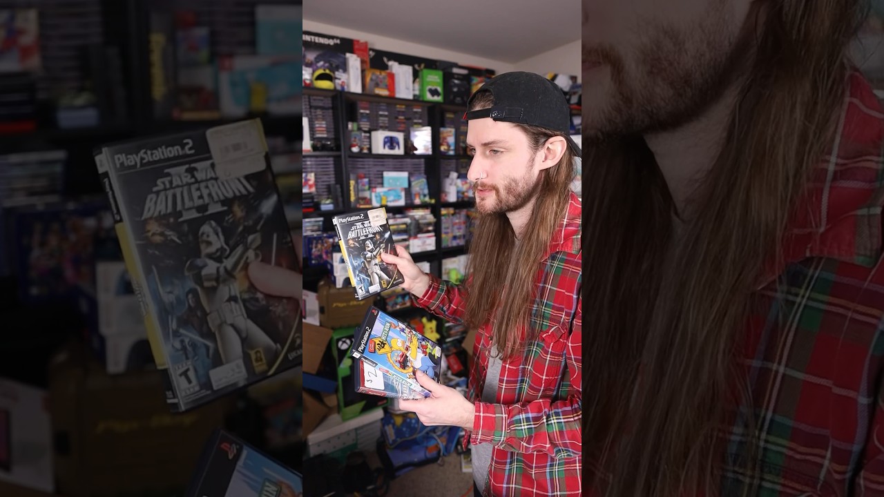 Trading PS2 Games for PS4 Games