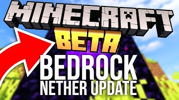 How to Join the Nether Update Beta on Bedrock, Xbox, Android, and Windows 10 (MCPE)