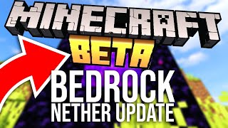 How to Join the Nether Update Beta on Bedrock, Xbox, Android, and Windows 10 (MCPE) screenshot 5