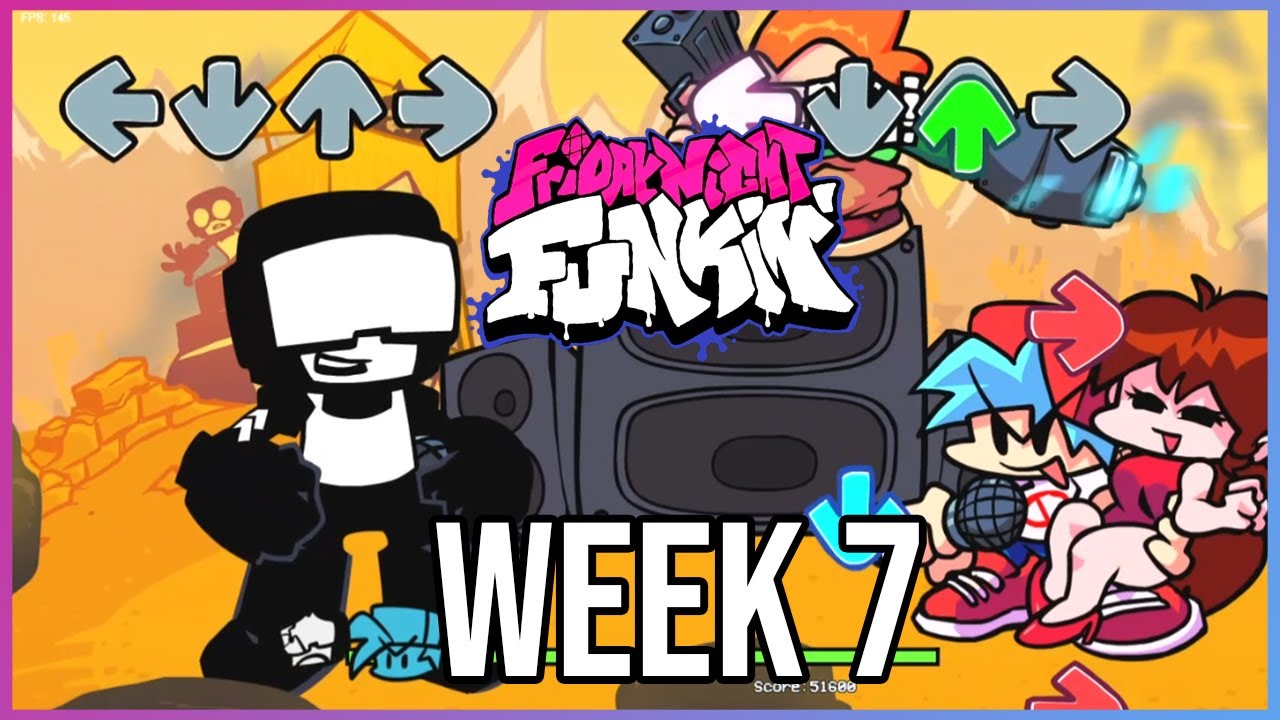 Friday Night Funkin - Week 7: Tankman (Stress) by AmenKing1999 on Newgrounds