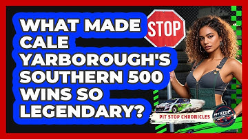 What Made Cale Yarborough