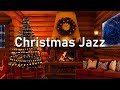 Cozy Cabin Christmas Ambience with Crackling Fire, Instrumental Christmas Music, Blizzard Sounds