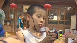 Adopted Chinese boy's new life in Missouri