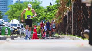 Marathon Runners Background Video, Free Background Videos For Content Creators