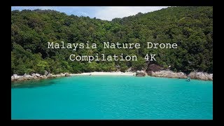 Malaysia Nature Drone Travel Compilation