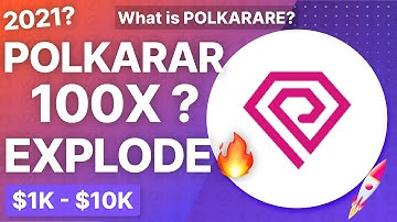 What is POLKARARE? POLKARARE ICO? 100X? Decentrlized? NFTs? $1K - $10K
