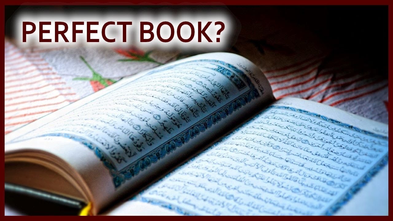 Is The Holy QURAN a Perfect Book  Christian Prince