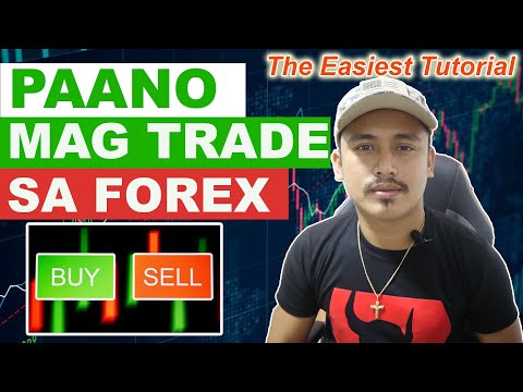 How to Trade Forex for Beginners in Philippines - Paano Magtrade sa Forex Basic Tutorial