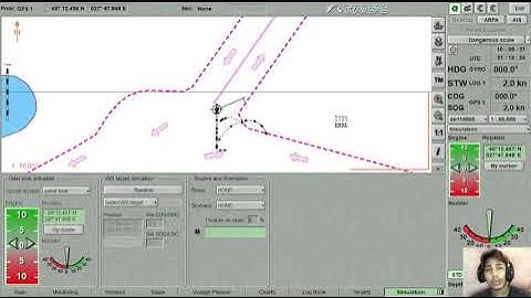 TRANSAS ECDIS MAIN CONTROL
