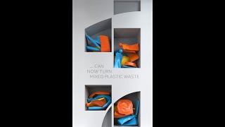SABIC’s certified circular products from mixed plastic waste