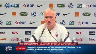 L’arrivée de Benzema dans l’équipe des Bleus ? Un « non-événement » pour Didier Deschamps