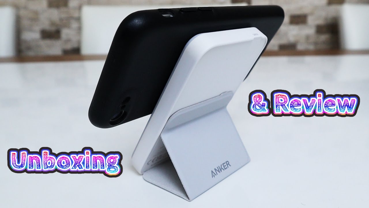 Anker Magnetic Wireless Charger 623 UNBOXING & REVIEW 