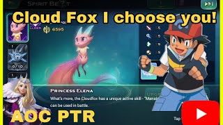 Spirit beast “I choose you” AOC screenshot 5