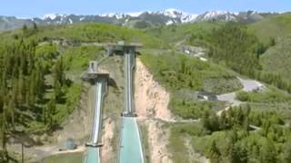Impossible Mile High Bike Stunt