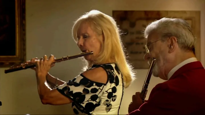 James Galway with Jeanne Galway - The Lord's My Sh...