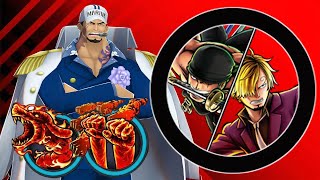 AKAINU GAMEPLAY IN THE EX ZORO & SANJI ERA | ONE PIECE BOUNTY RUSH | OPBR screenshot 2