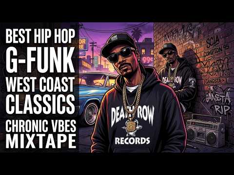 🔥 THE GOLDEN ERA OF WEST COAST RAP | Dr. Dre, 2Pac, Ice Cube