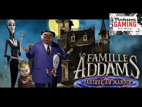 La famille Addams : Panique au manoir, Jeux Nintendo Switch, Jeux