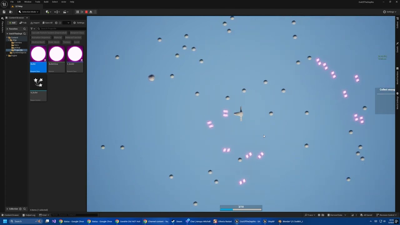 1-2-3-Scope Game Jam - Out of The Depths - Test Play