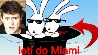 Bob a Bobek letí do Miami | Parodie