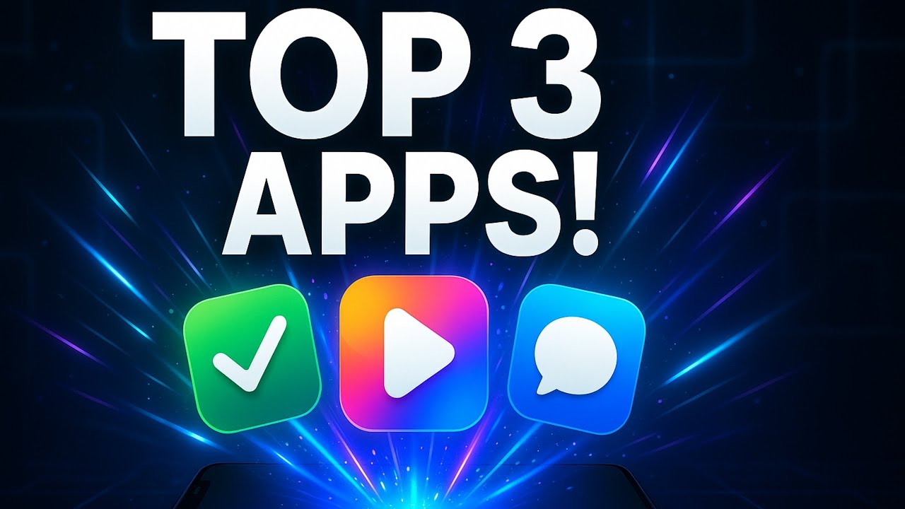 Top 3 Best Android Apps You Must Try in 2025! 🔥 (Part 2) - YouTube