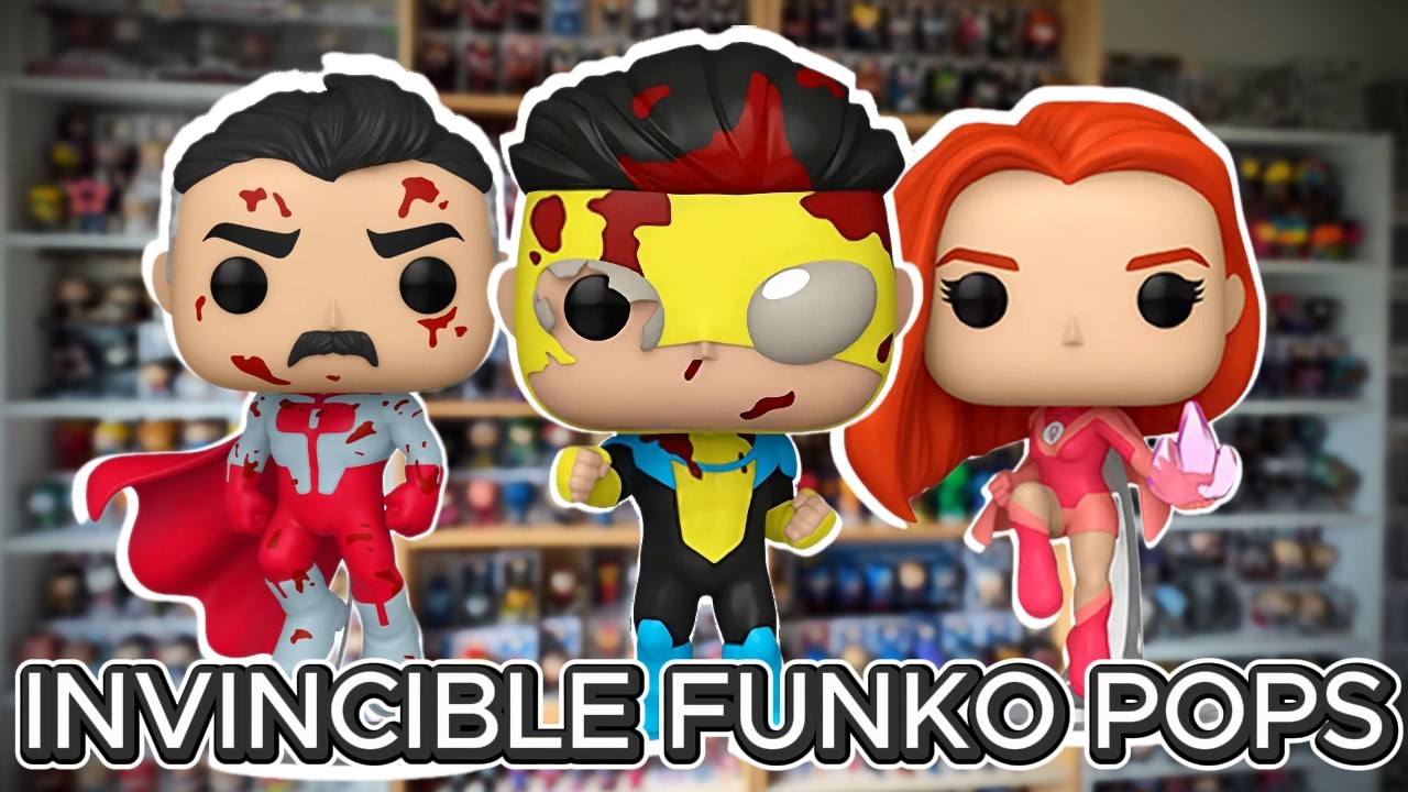 Invincible Funk EVERY INVINCIBLE FUNKO POP EVER MADE! (Finally Starting the Collection ...
