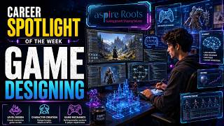 Career Spotlight of the Week - #14 Game Designing