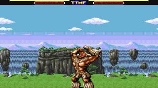 (Sega Genesis) Mighty Morphin' Power Rangers - Episode 1