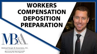 Workers' Compensation Deposition Preparation and General OverviewLos Angeles workers comp Attorney