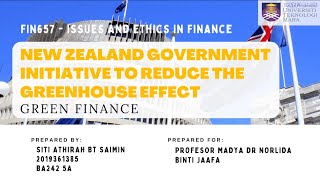 FIN657   VIDEO ASSIGNMENT 3 (SITI ATHIRAH BT SAIMIN)