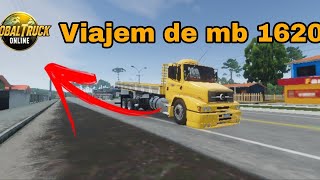 Viagem de mb 1620 no GTO