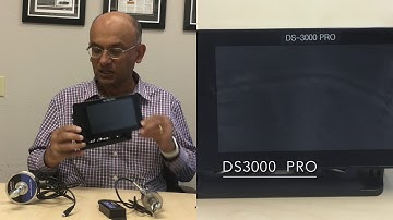 DS3000 Pro - Touch Screen Load Cell Display