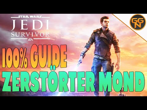 Star Wars: Jedi Survivor: Guide - Zerstörter Mond - Alle Sammelobjekte + Kopfgeldjäger - Machtrisse uvm