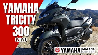 Yamaha TriCity 300 (2021) | Probefahrt, Walkaround, Soundcheck, 0 auf 100 km/h (DEUTSCH) | VLOG 294