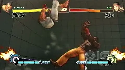 Super Street Fighter IV PlayStation 3 Guide-tip - IGN