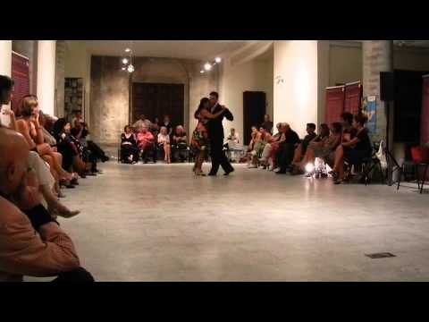 Helga Corpora & Andrea De Dominicicis - XV Fivizzano Tango Festival 2013